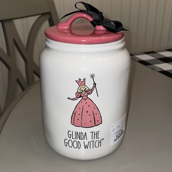 Rae Dunn Kitchen Rae Dunn Glenda The Good Witch Canister Poshmark